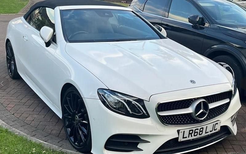 Used 2020 Mercedes E220 AMG Line Premium Cabriolet | £21,299 (Good price) - Image 1/1