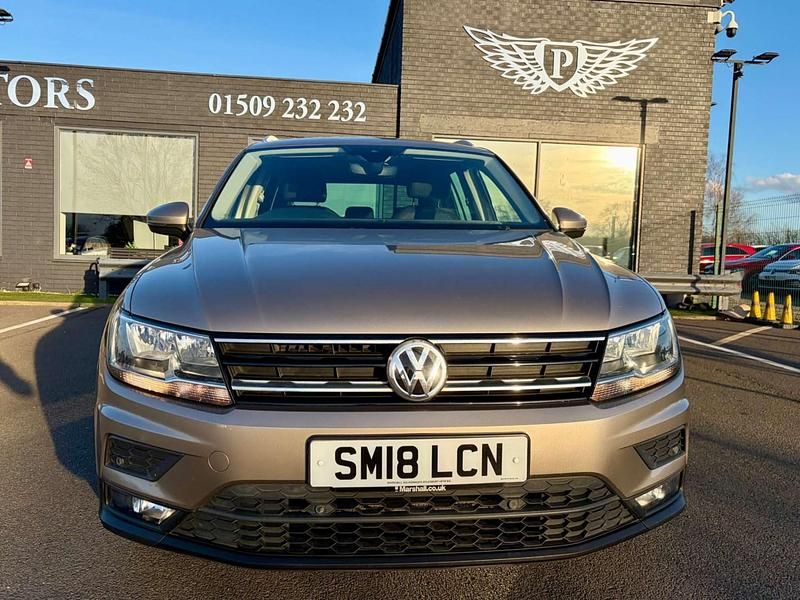 Used VW Tiguan SE 2018 Beige SUV