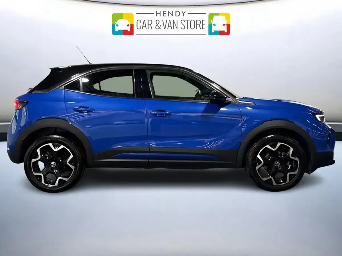 Used Vauxhall Mokka Ultimate 2024 Blue SUV