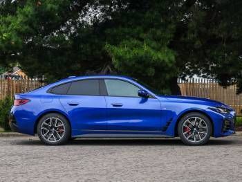New BMW 420 M Sport 184 HP (135 kW) 2025 Blue Hatchback