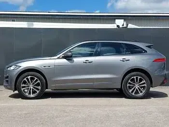 Usado Jaguar F-Pace R-Sport 180 HP (132 kW) 2019 Cinzento SUV