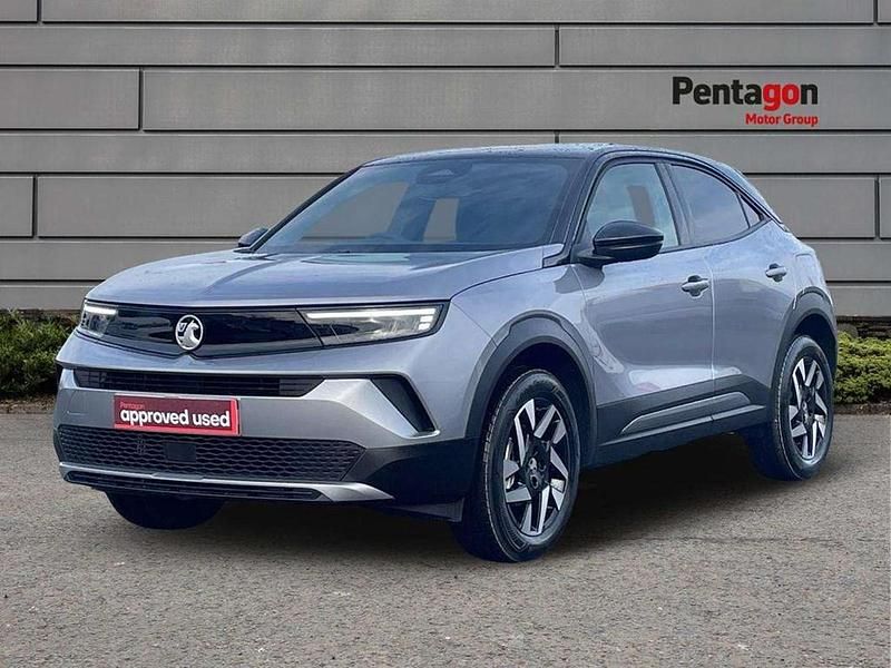 New Vauxhall Mokka 136 HP (100 kW) 2025 Grey SUV
