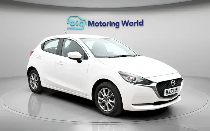 Używany Mazda 2 90 KM (66 kW) 2022 Hatchback