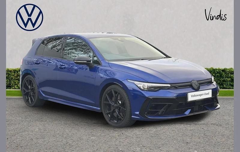 Used VW Golf VIII R 333 HP (244 kW) 2025 Blue Hatchback
