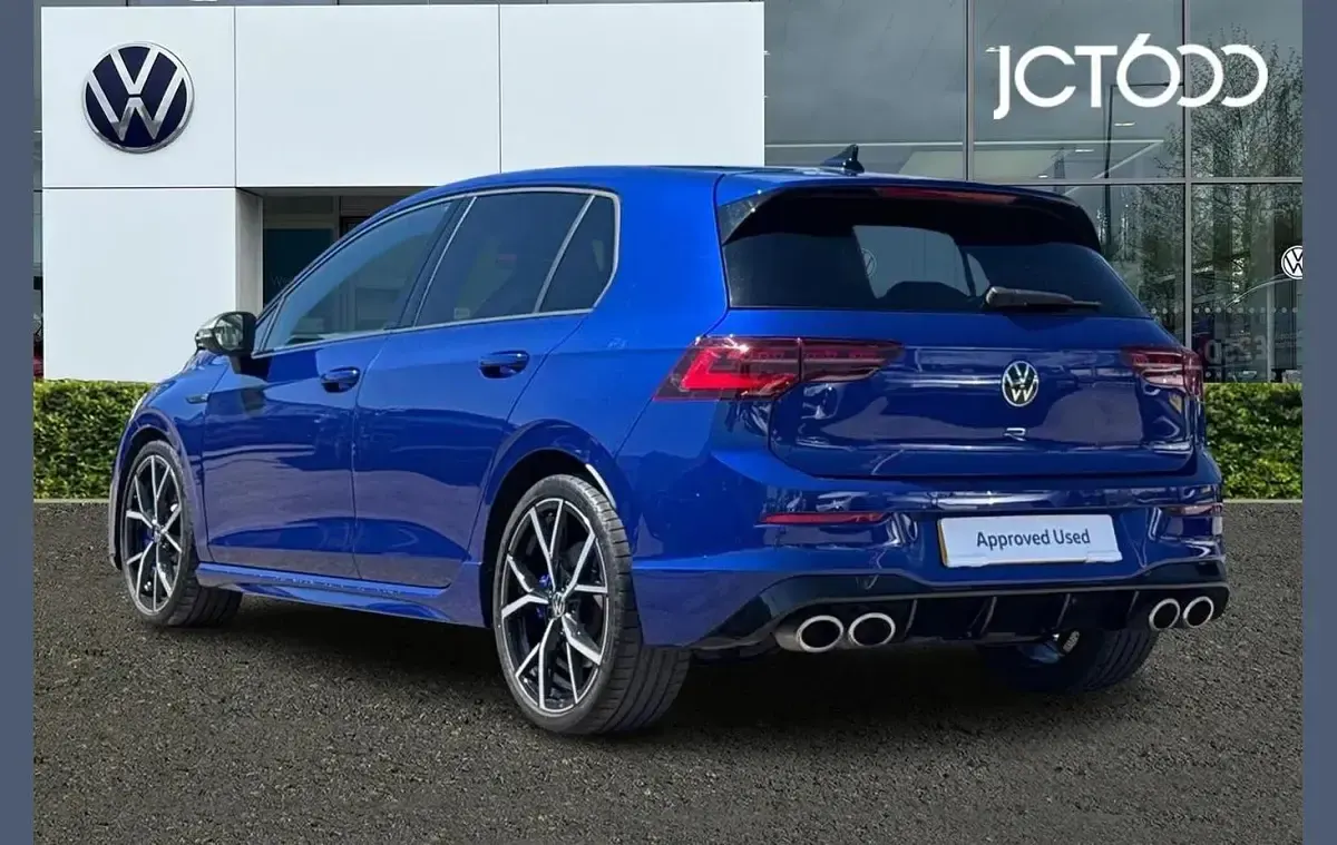 Used VW Golf VIII R 320 HP (235 kW) 2023 Blue Hatchback