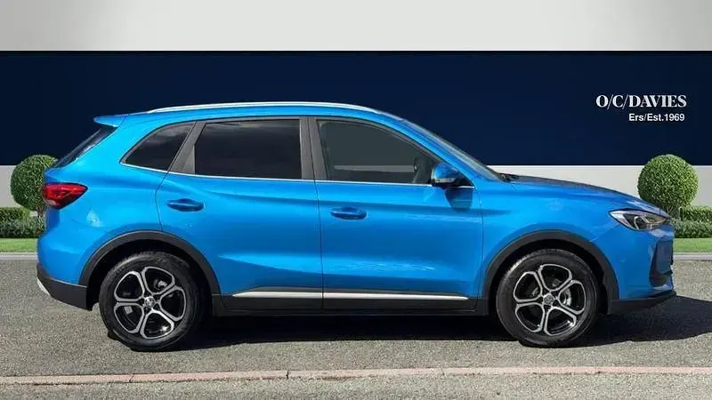 New MG ZS SE 116 HP (85 kW) 2026 Blue SUV