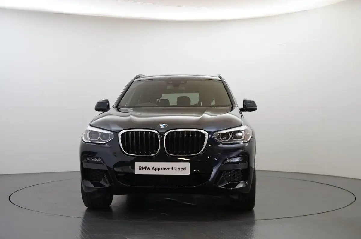 Used BMW X3 M Sport 187 HP (137 kW) 2021 Black SUV