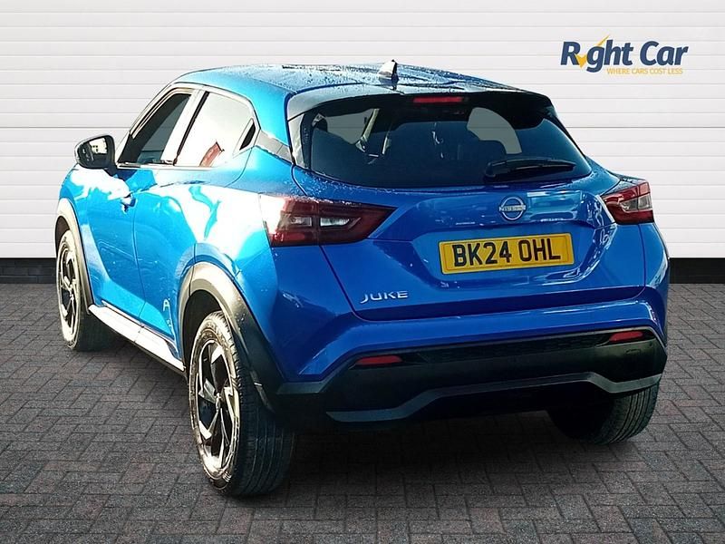 Used Nissan Juke N-Connecta 2024 Blue SUV