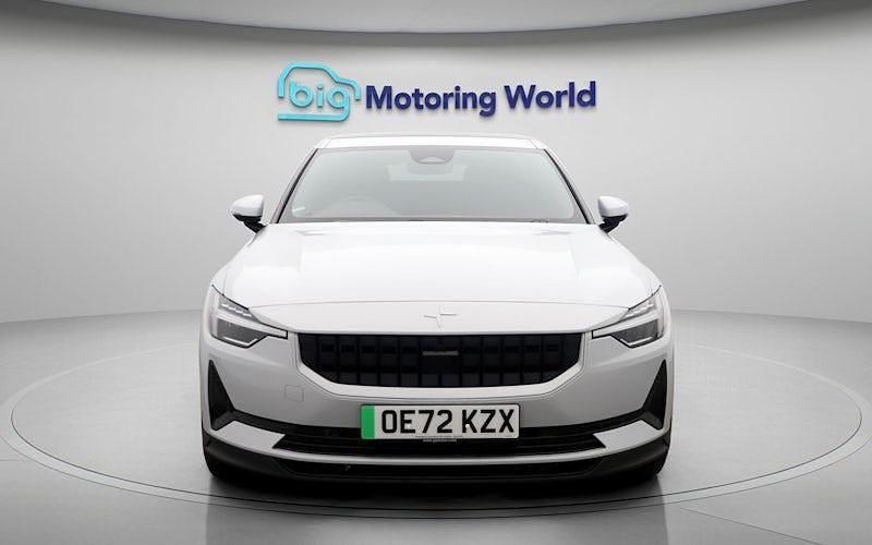 Used Polestar 2 Long Range Dual motor 300 kW (408 HP) 2022 Silver Hatchback
