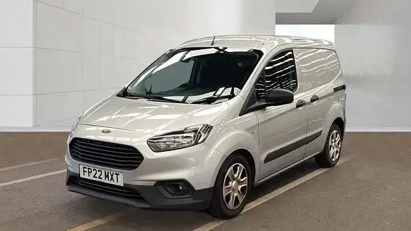 Used Ford Transit Trend 100 HP (73 kW) 2022 Silver Van