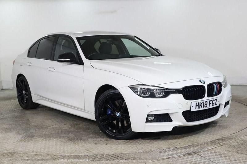 Used BMW 330e M Sport 2018 White Sedan