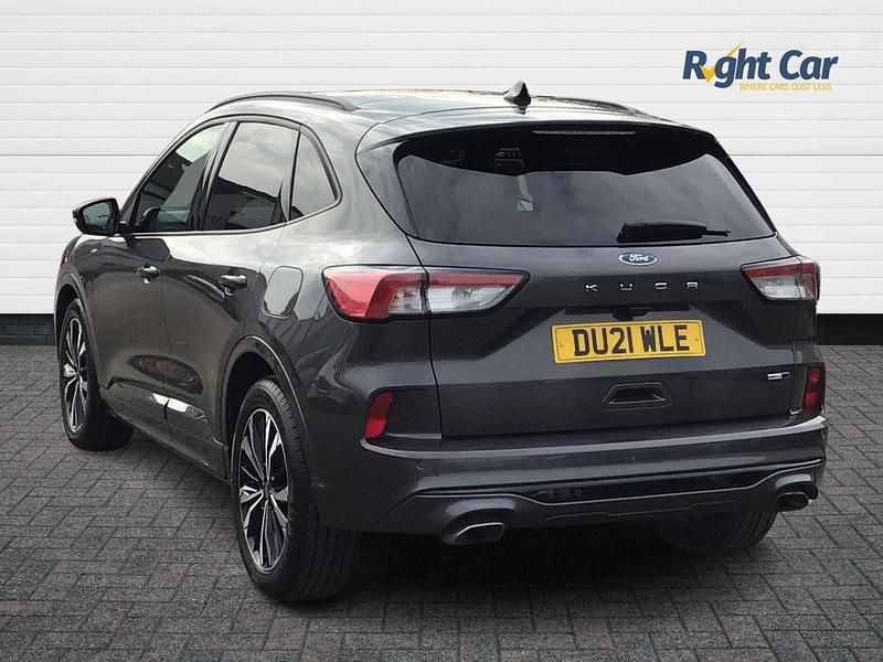 Used Ford Kuga ST-Line X 2021 Grey SUV