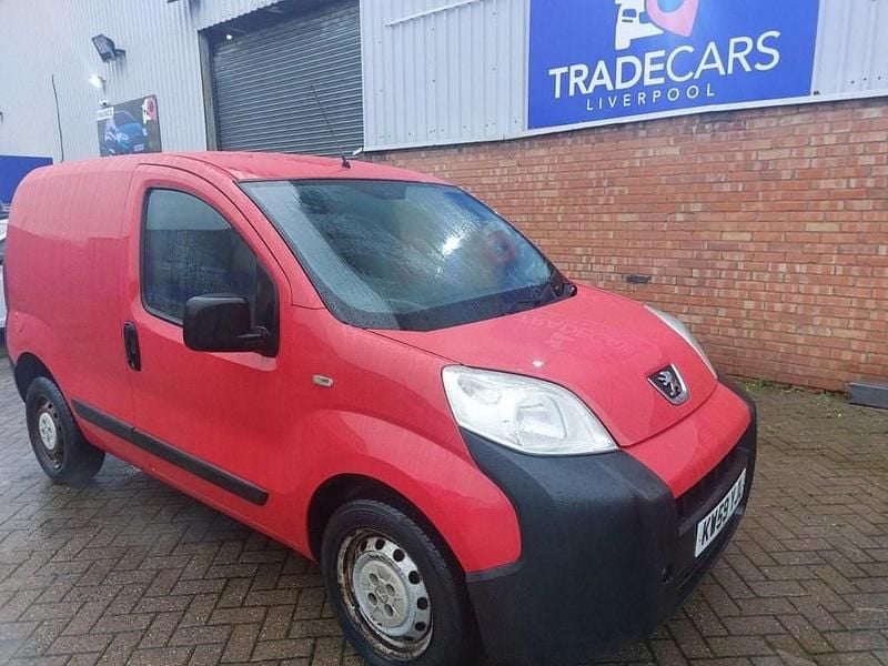 Red Used 2010 Peugeot Bipper S MPV | £1,995 (Fair price) - Image 1/4