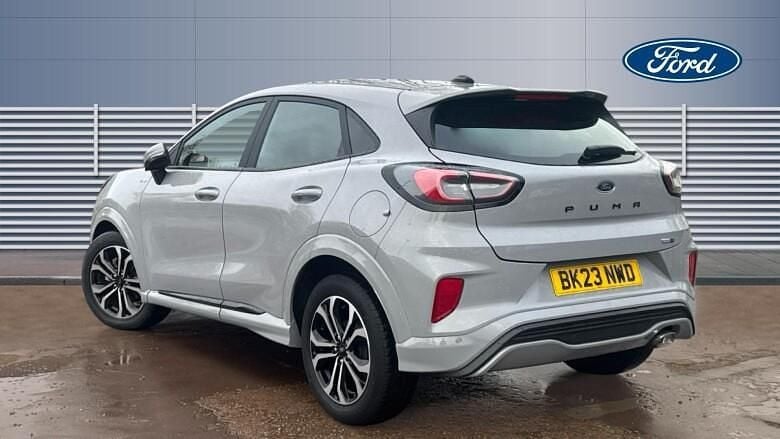 Used Ford Puma ST-Line 125 HP (91 kW) 2023 Grey SUV
