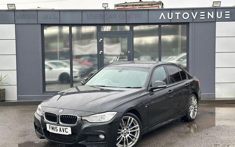 Black Used 2014 BMW 318 M Sport Sedan | £11,390 (Expensive) - Image 1/4