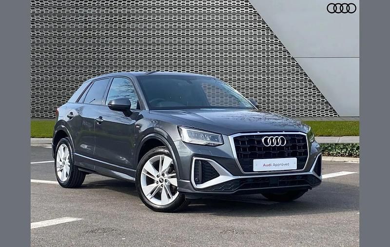Used Audi Q2 S-Line 147 HP (108 kW) 2022 Grey SUV
