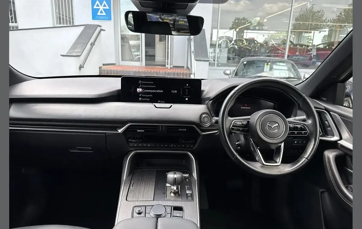 Used Mazda CX-80 Homura-Line 328 HP (241 kW) 2026 Red SUV