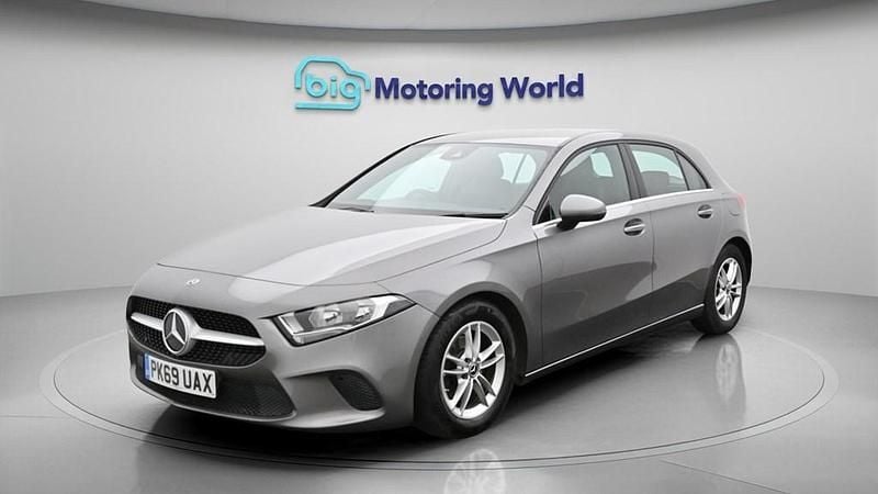 Used Mercedes A180 SE 136 HP (100 kW) 2019 Grey Hatchback