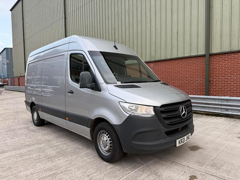 Silver Used 2021 Mercedes Sprinter Progressive Van | £11,999 - Image 1/4