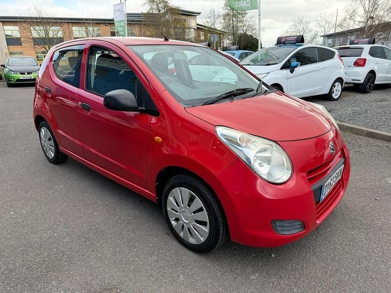 Used Suzuki Alto 2013 Red Hatchback