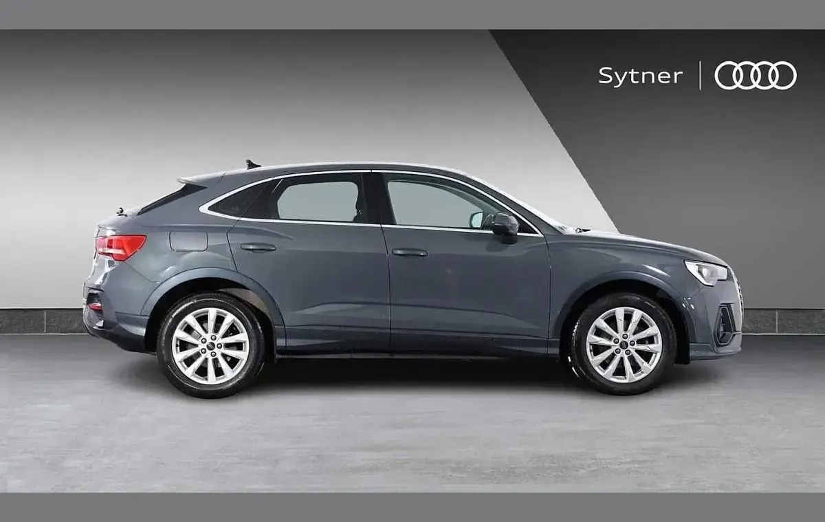 Used Audi Q3 Sport 150 HP (110 kW) 2023 Grey SUV