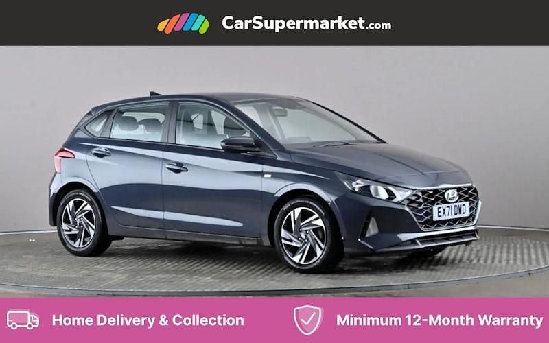 Used 2023 Hyundai i20 SE Hatchback | £12,697 (Fair price) - Image 1/4