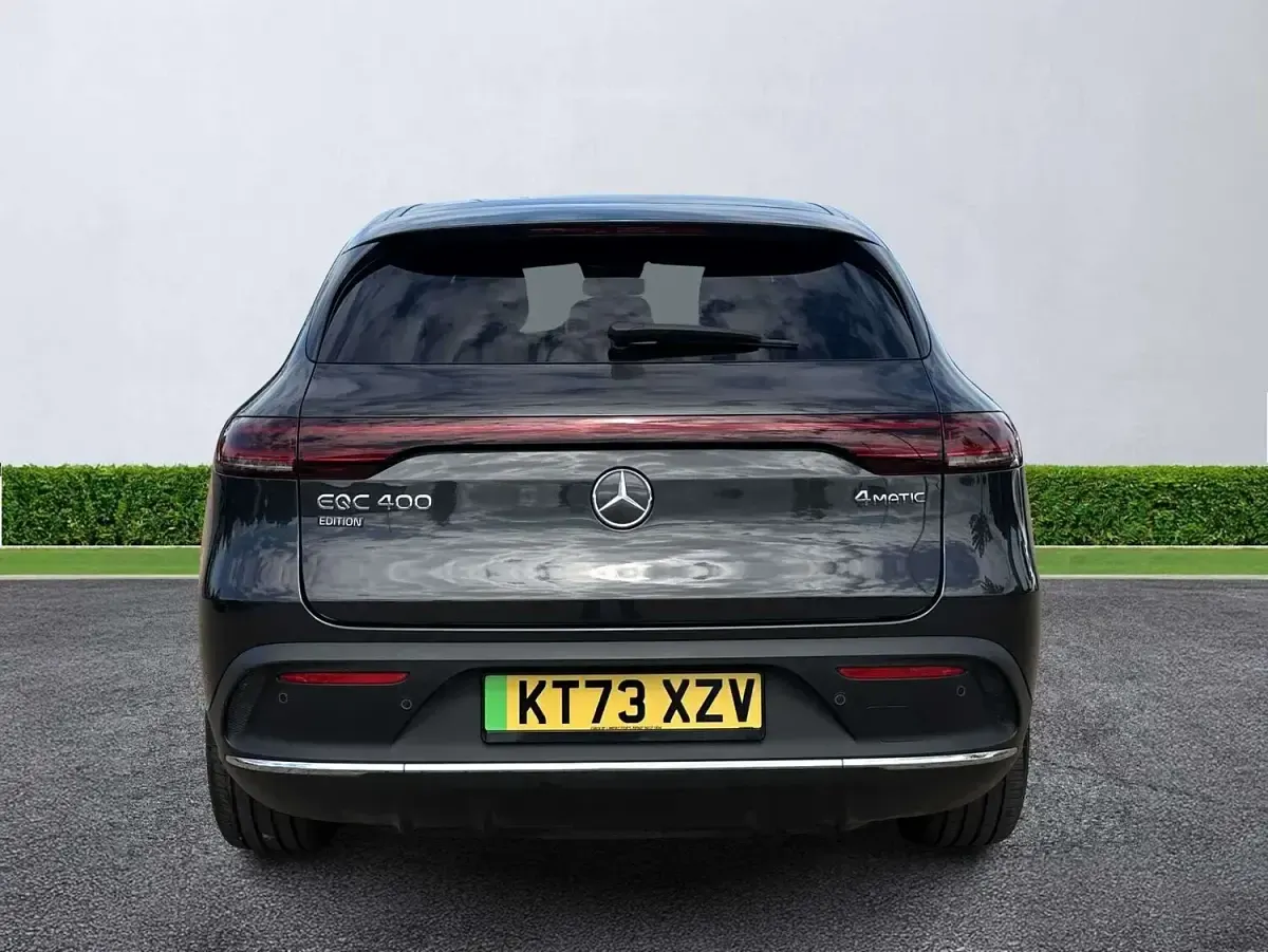 Used Mercedes EQC400 AMG line 300 kW (408 HP) 2023 Grey SUV