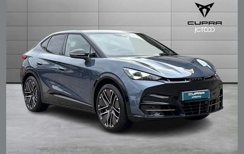 Used Cupra Tavascan VZ2 250 kW (340 HP) 2025 Blue SUV