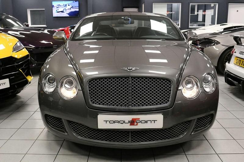 Used Bentley Continental GT 2010 Grey Coupe
