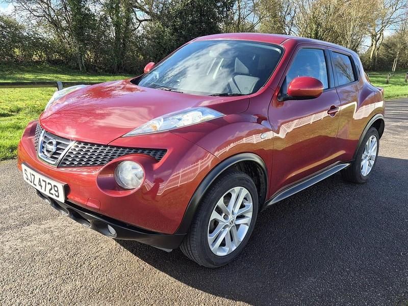 Used Nissan Juke Acenta 2011 Red SUV