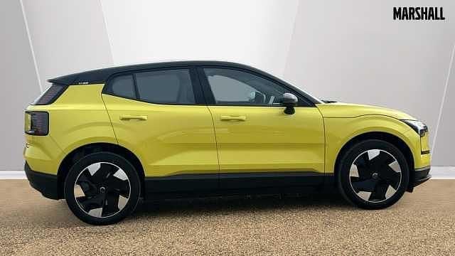 Used Volvo EX30 Plus 200 kW (272 HP) 2024 Yellow SUV