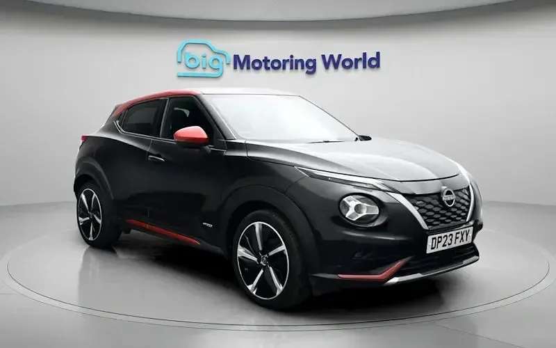 Used Nissan Juke Tekna+ 143 HP (105 kW) 2023 Black SUV