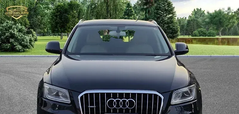 Used Audi Q5 S-line plus 230 HP (169 kW) 2016 Blue SUV