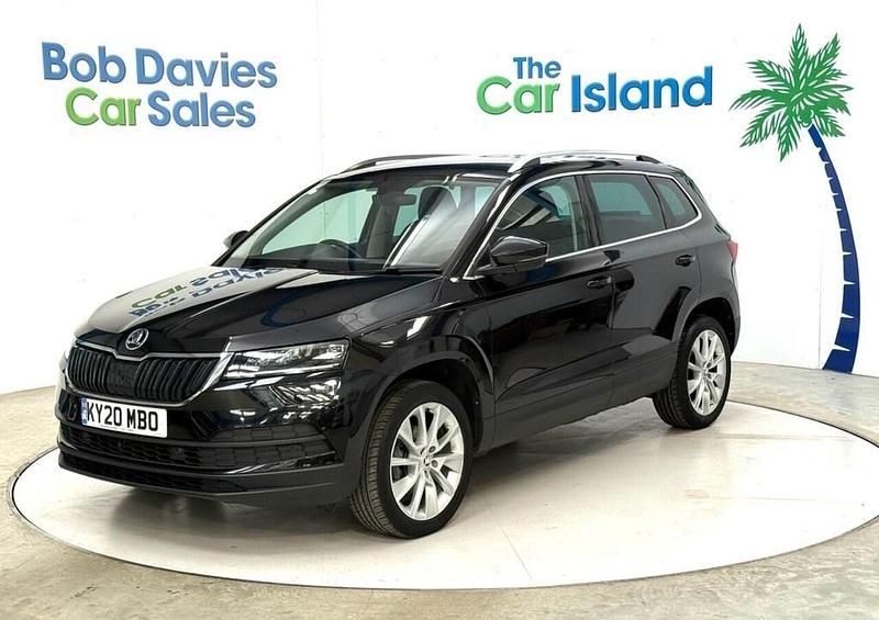 Used Skoda Karoq SE L 150 HP (110 kW) 2020 Black SUV