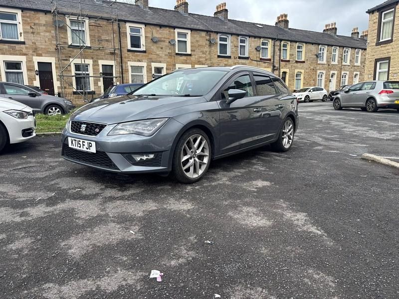 Second-hand Seat Leon FR 2015 Gri Break