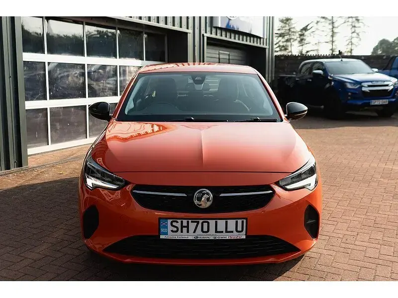 Used Vauxhall Corsa 75 HP (55 kW) 2020 Power orange Hatchback