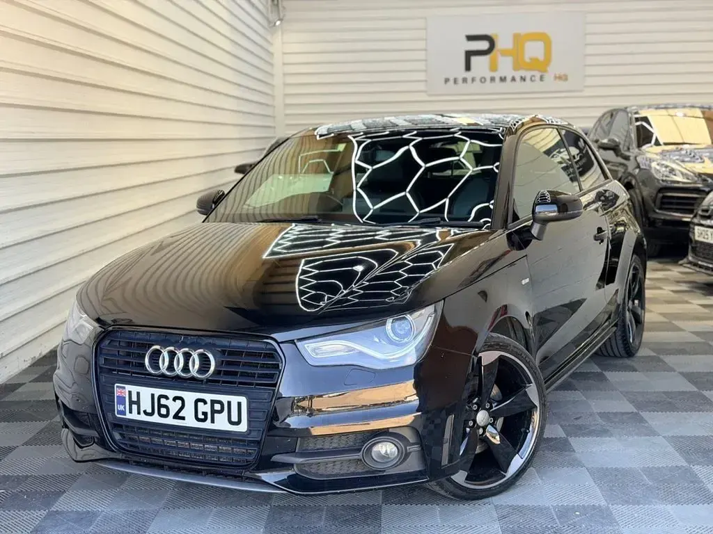 Used Audi A1 Black Edition 185 HP (136 kW) 2012 Black Hatchback