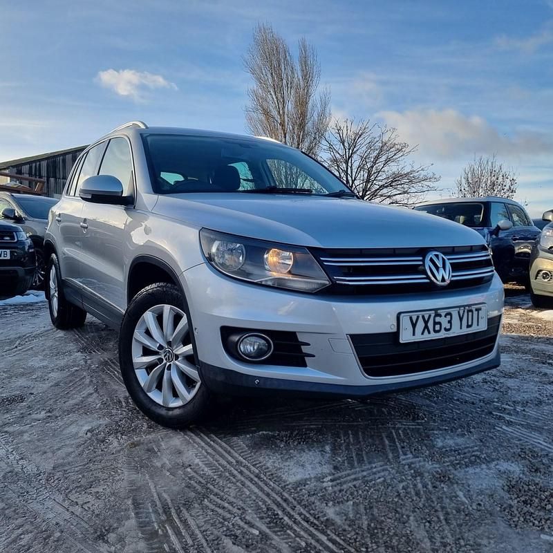Used VW Tiguan Match 2013 Silver SUV