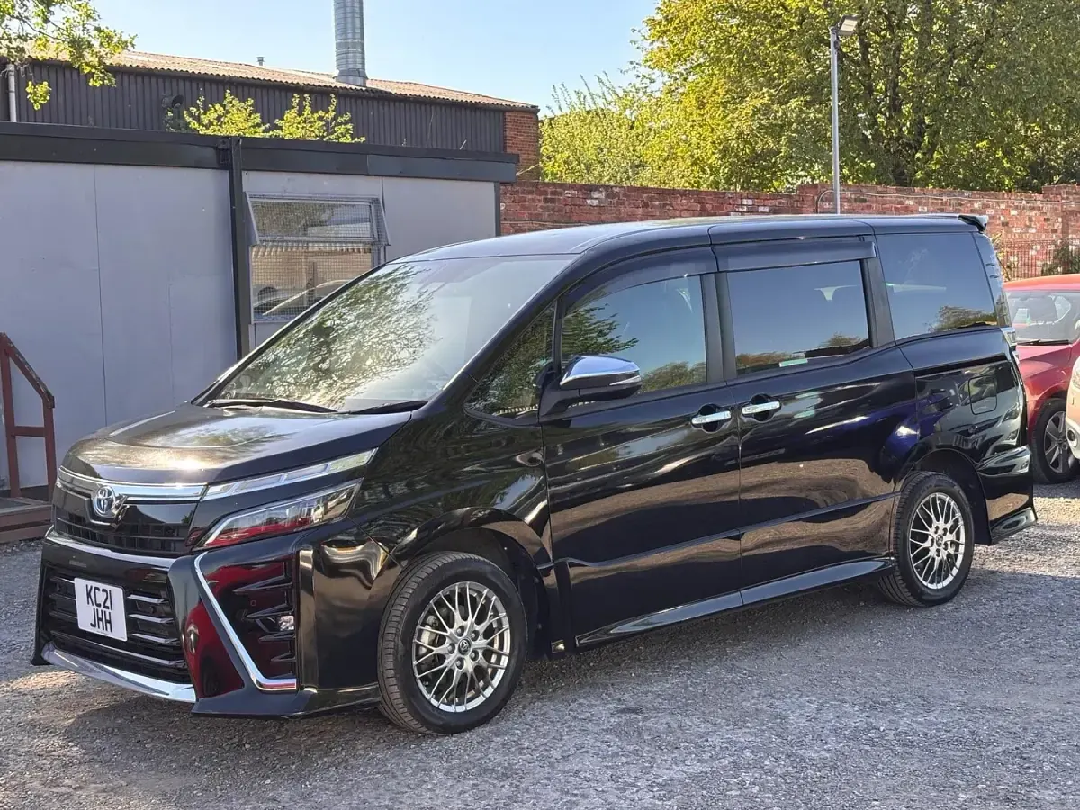 Used Toyota Voxy 2026 Black