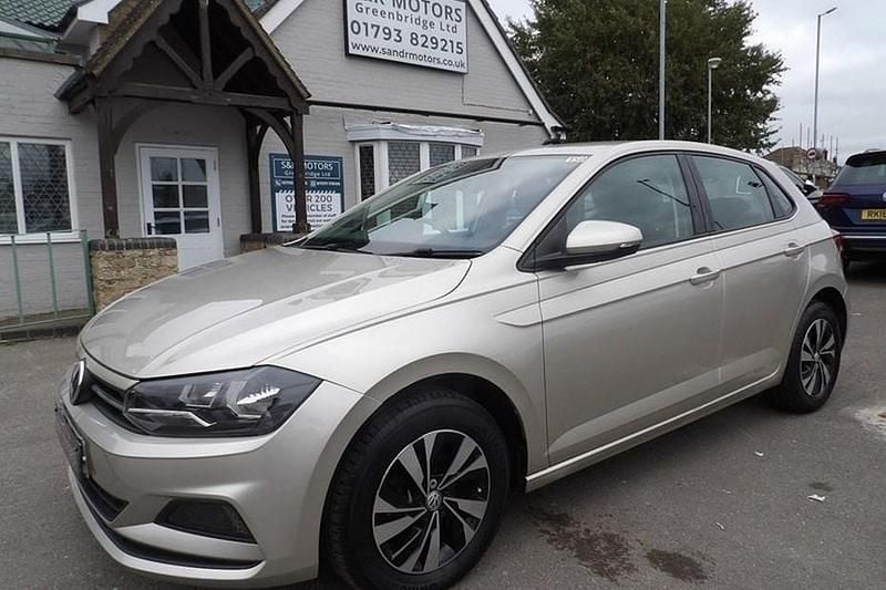 Silver Used 2018 VW Polo SE Hatchback | £9,995 (Fair price) - Image 1/1