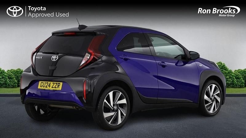 Used Toyota Aygo X 72 HP (52 kW) 2024 Blue SUV