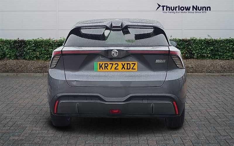 Used MG MG4 EV Trophy 150 kW (204 HP) 2025 Hatchback