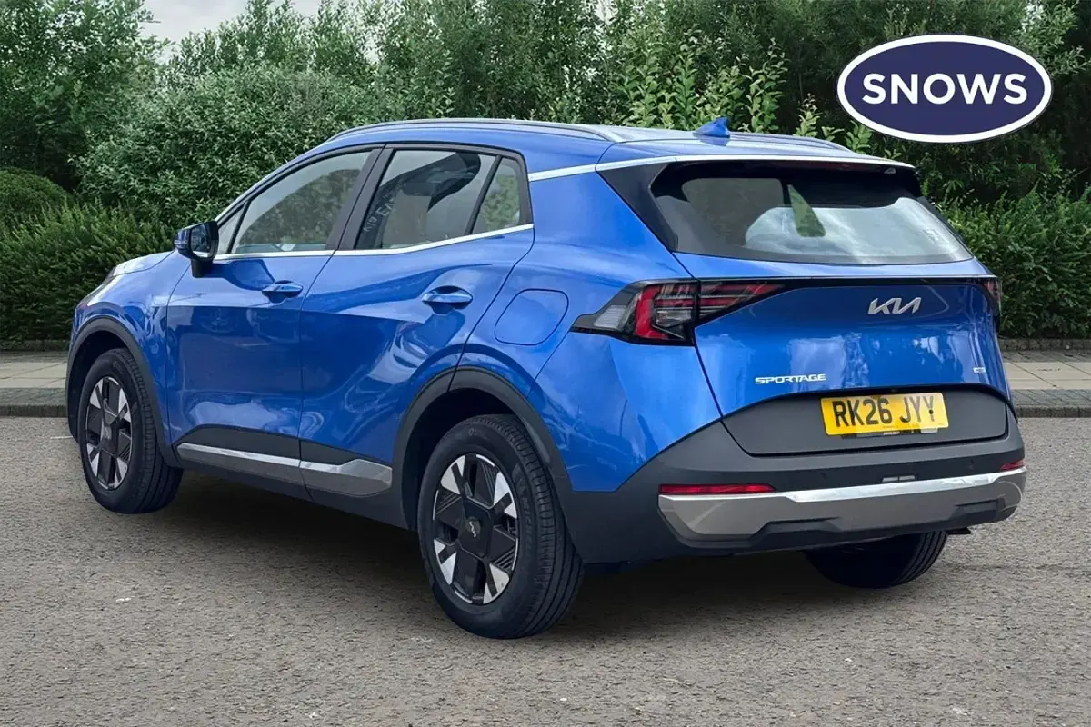 Used Kia Sportage 235 HP (172 kW) 2026 Blue SUV