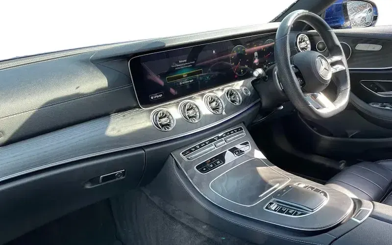 Used Mercedes E300 AMG line 258 HP (189 kW) 2023 Coupe