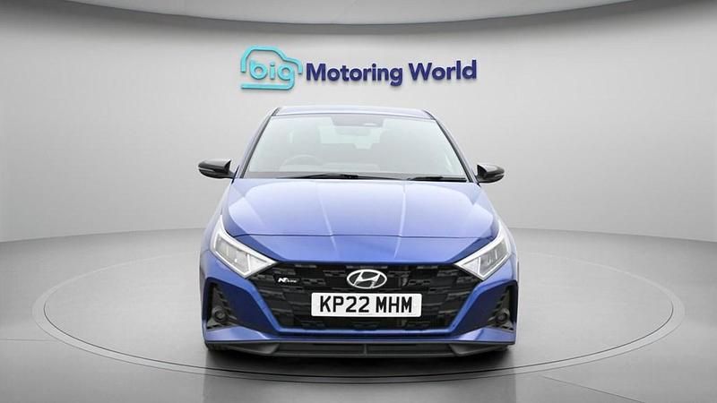 Used Hyundai i20 N Line 120 HP (88 kW) 2022 Blue Hatchback