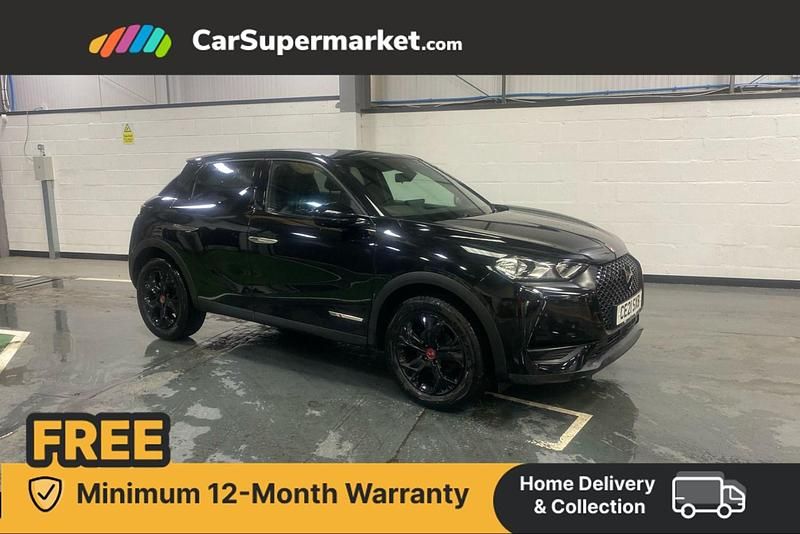 Black Used 2021 DS Automobiles DS3 Performance MPV | £13,197 (Fair price) - Image 1/4
