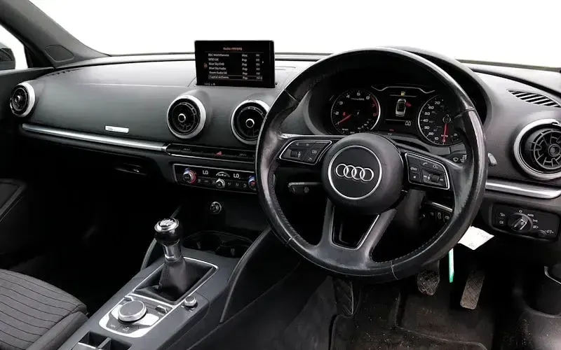 Used Audi A3 Cabriolet Sport 150 HP (110 kW) 2017 Black Cabriolet