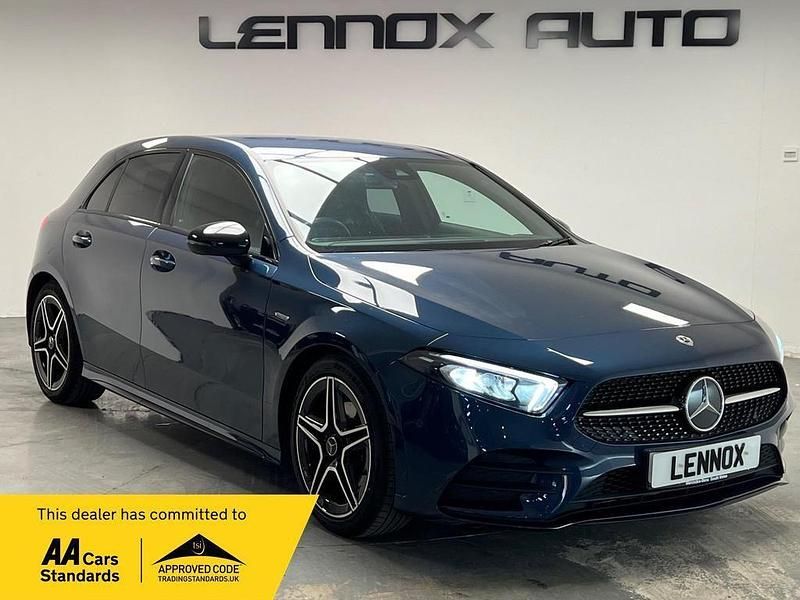 Blue Used 2022 Mercedes A180 Executive Hatchback | £20,690 (Fair price) - Image 1/4