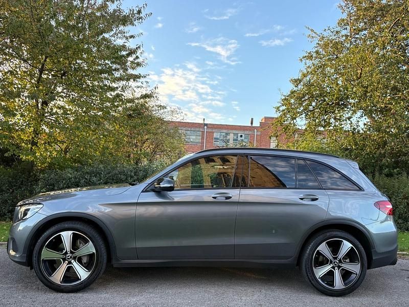 Used Mercedes GLC220 Urban 2018 Grey Estate
