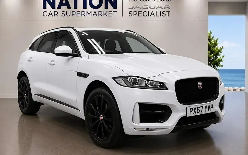 Used Jaguar F-Pace R-Sport 179 HP (131 kW) 2020 SUV